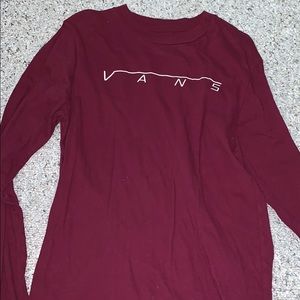 Vans Off The Wall Long Sleeve Shirt